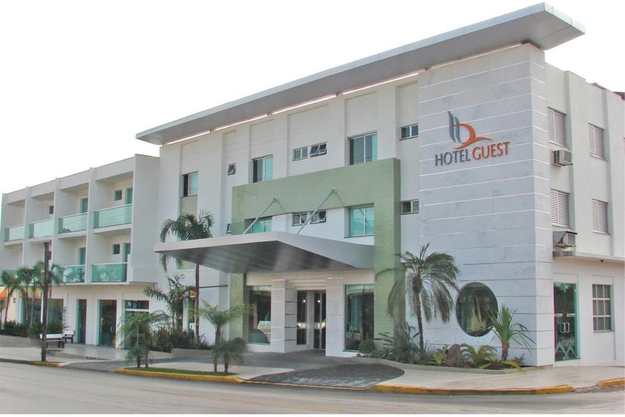 Hotel Guest Venancio Aires Luaran gambar
